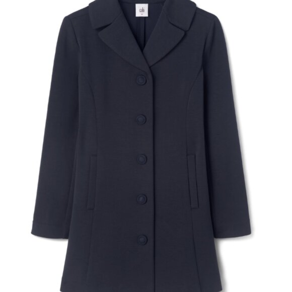 Cabi At Ease Topper, Size Small, Style #6670, Classic Navy - Picture 5 of 9